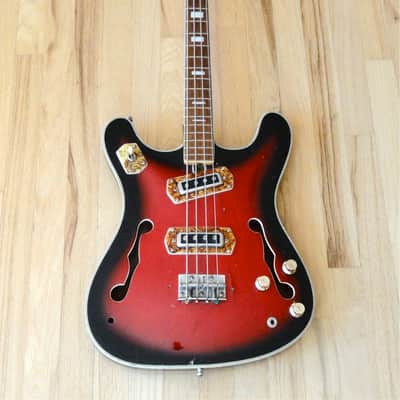 Bruno Royal Artist 1960s Red Burst image 2