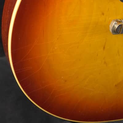 Gibson Murphy Lab 1958 Les Paul Standard Washed Cherry Sunburst Ultra Light Aged image 7