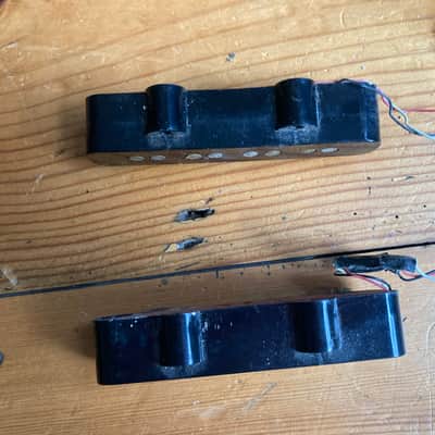 1970s Vintage Columbus Japanese Jazz Bass Guitar Pickups image 5