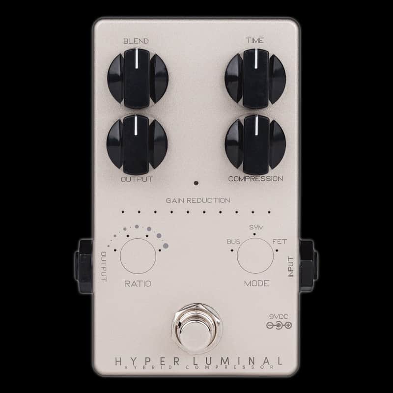 Darkglass Electronics HYL Hyper Luminal Hybrid Compressor Effect Pedal image 1