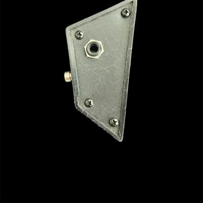 Fender 005-0419-000 2-Button Channel / Drive Footswitch with 1/4" Jack 1996 - 2004 - Black / Silver image 3