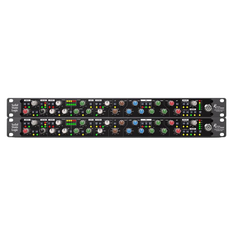 Solid State Logic Revival 4000 Channel Strip (Pair) image 1