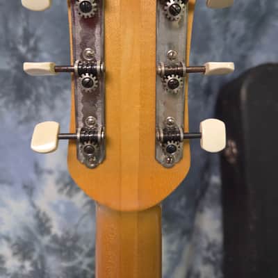 Vintage RARE 1956 Hofner 126 Club 50 Electric Guitar Pro Setup New Strings Original Hard Shell Case image 8