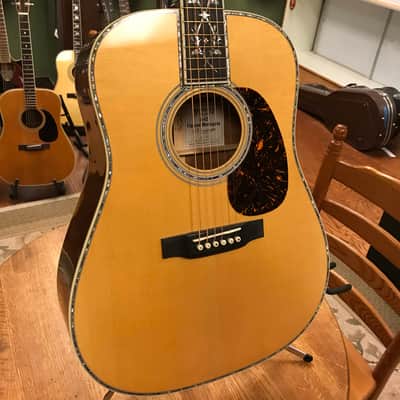 2006 Martin Limited Edition D-42 Flamed Mahogany #19 of 30 image 6