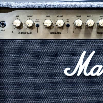 Marshall DSL40CR DSL Series 40-Watt All-Tube 1x12" Guitar Combo Amplifier w/Footswitch image 5