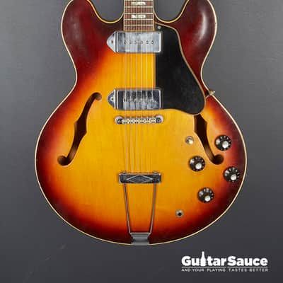 Gibson 330 Sunburst 1968 Original Vintage (Cod.1415VG) image 2