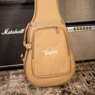 Taylor 414ce Studio Grand Auditorium Acoustic/Electric Guitar - Natural with Gig Bag image 16