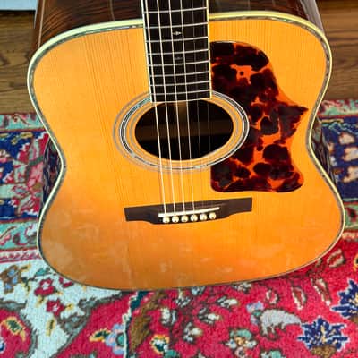MJ Franks Custom D-41 Brazilian Rosewood image 8