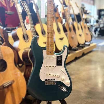 Fender Vintera II '50s Stratocaster with Maple Fretboard - Ocean Turquoise image 2