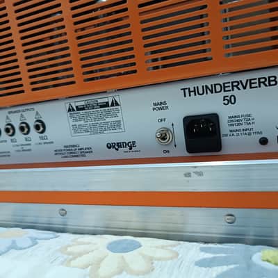 Orange TV50H Thunderverb 50 image 8