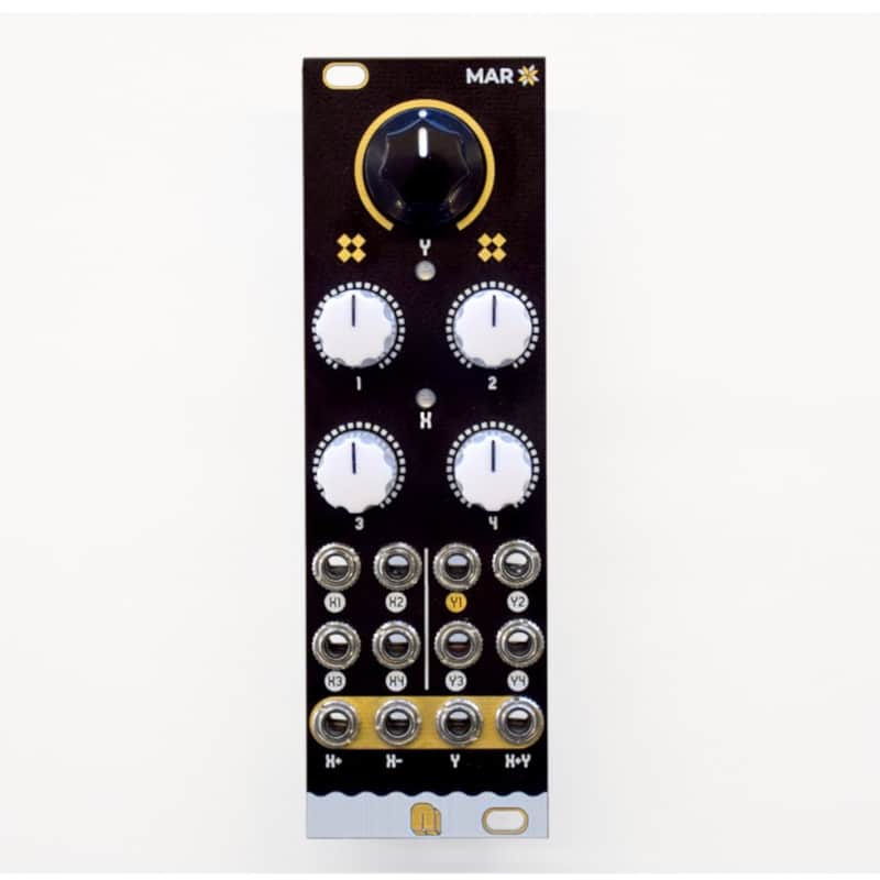 Nano Modules MAR Eurorack Dual Mixer Module image 1