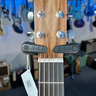 Martin (2025) D Jr-E StreetMaster Acoustic-electric Guitar - Mahogany Distressed w/Gig Bag & PLEKd 426 image 9