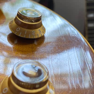Gibson Les Paul Standard 2003 Yamano Order Honey Burst Flametop Non-Chambered w/ OHSC & Docs image 8
