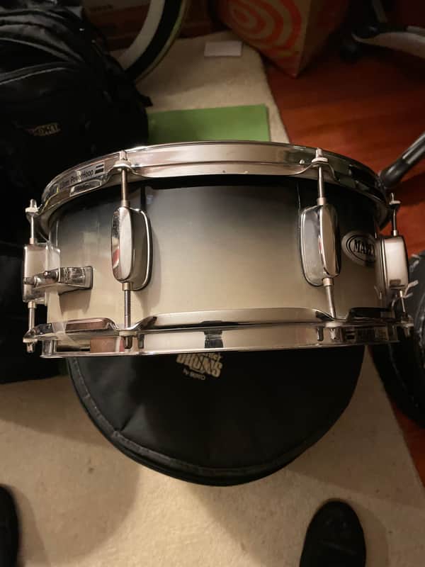 Mapex Snare drum 14x5.5 2003 - Black / Grey image 1