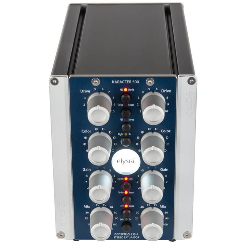 Elysia karacter qube 500 2-Channel 500 Series Saturator in Powered Enclosure image 1