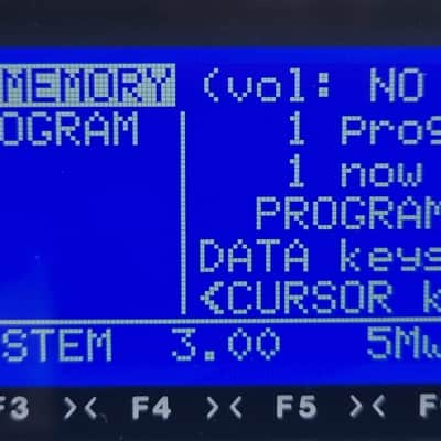 LED Display for S-1000 Sampler Series, S-1100, S-1000 PB, DD-1000(i)