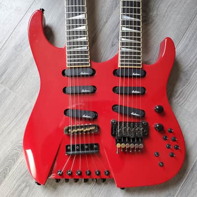 Jackson Custom Shop Doubleneck Soloist 1988 image 6