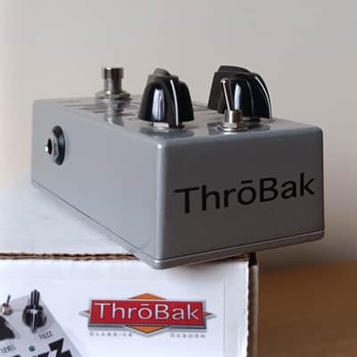Rare ThroBak Fuzz Haze Germanium boutique fuzz face image 6