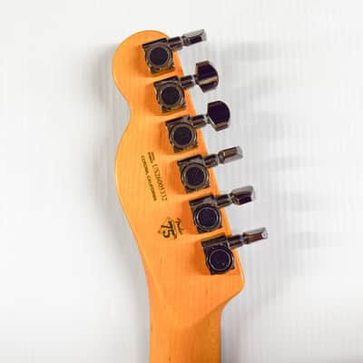 Fender 75th Anniversary American Ultra II Telecaster - Liquid Gold image 14