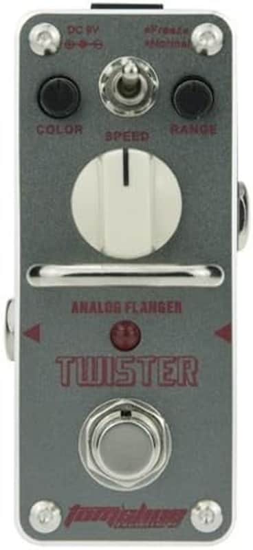 Tomsline Model ATR-3 Twister, Analog Flanger Pedal with True Bypass image 1