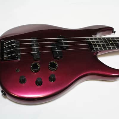 Peavey Dyna bass Unity series late 80s Black Cherry image 1