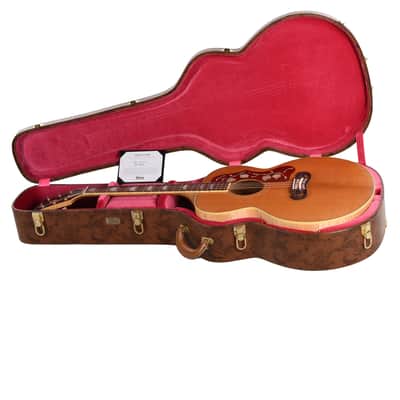 Gibson Custom Shop Historic Reissue 1957 SJ-200 Antique Natural (Serial #22076017) image 8