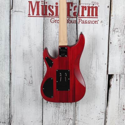 Washburn N2 Padauk Nuno Bettencourt N2 Electric Guitar Padauk Stain with Gig Bag image 7