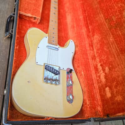 1968 Fender Telecaster  - Blonde - Maple Fretboard image 10