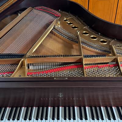 Steinway & Sons M 1930 - Mahogany satin #270896 image 13