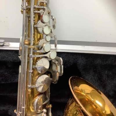 KING Cleveland Alto Saxophone, USA, Good Condition. with Case/Neck/Mouthpiece image 4