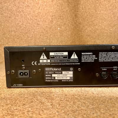 Roland JV-1080 64-Voice Synthesizer Module – Serviced – Warranty image 11