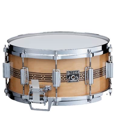 TAMA 50th Limited Mastercraft ARTWOOD 14"x6.5" Snare Drum image 2