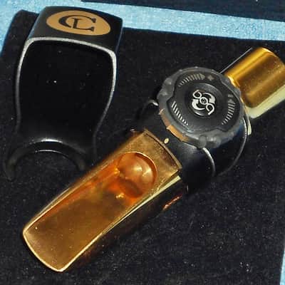 Claude Lakey 6* Apollo Tenor Sax Mouthpiece with Claude Lakey Compass Ligature Brass image 8
