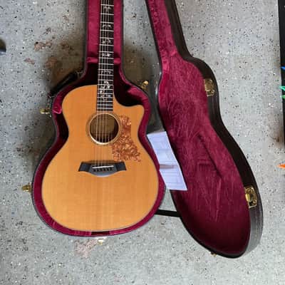 Taylor Custom GA Acoustic Guitar w/ Hard Case image 2
