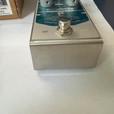 Origin Effects M-EQ Driver 2022 - Present - Silver / Teal image 9