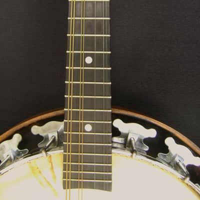 RARE Vintage 1920s Melody Major Banjolin (Banjo Mandolin) With Original Case  Natural image 6