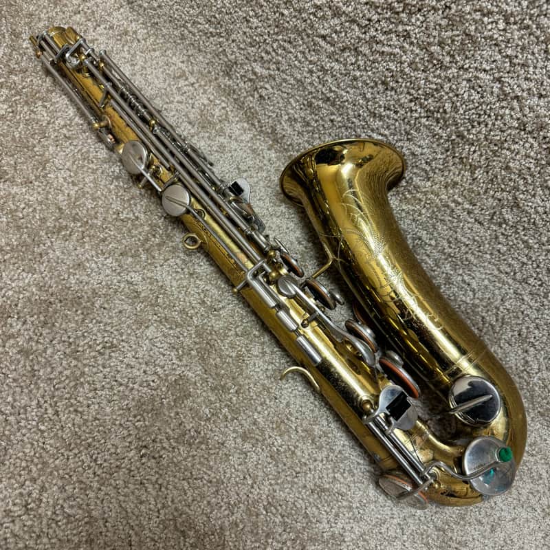 Silvertone Alto Saxophone AS IS image 1
