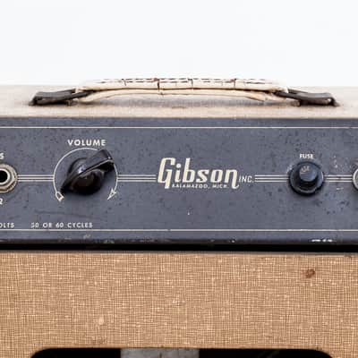 1955 Gibson GA-5 Les Paul Junior Vintage Class A Tube Combo Amp image 8