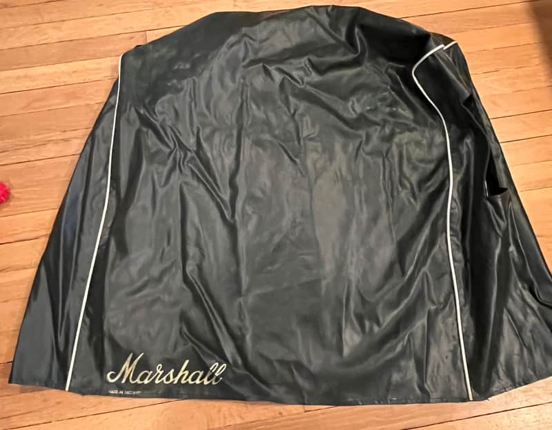 Marshall Vintage Cabinet cover Late 60’s-‘70’s - Green image 1