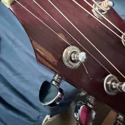 Washburn D-10 Dreadnought 1997 - Natural image 18