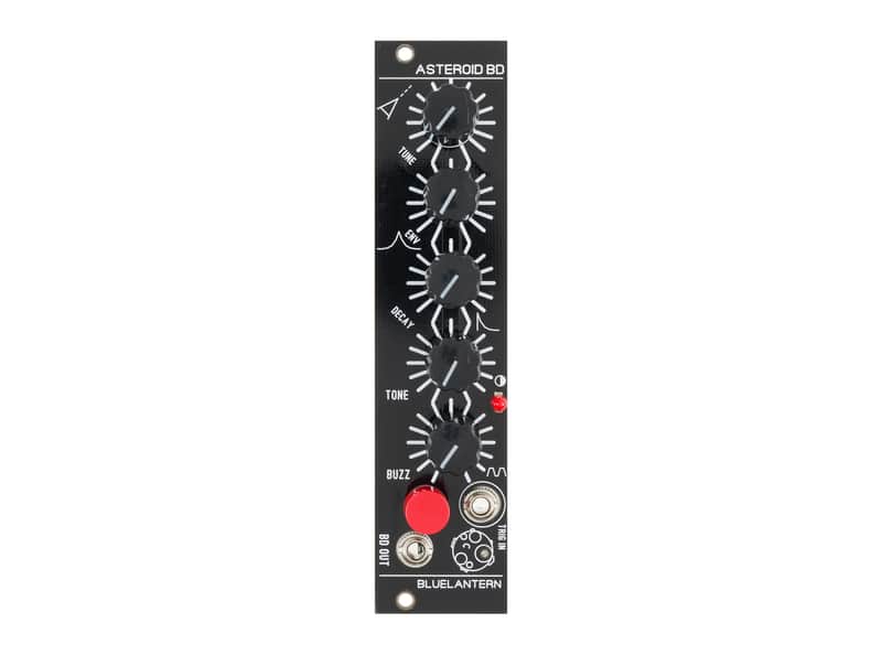 Blue Lantern Asteroid BD Bass Drum Module (Black) [USED] image 1