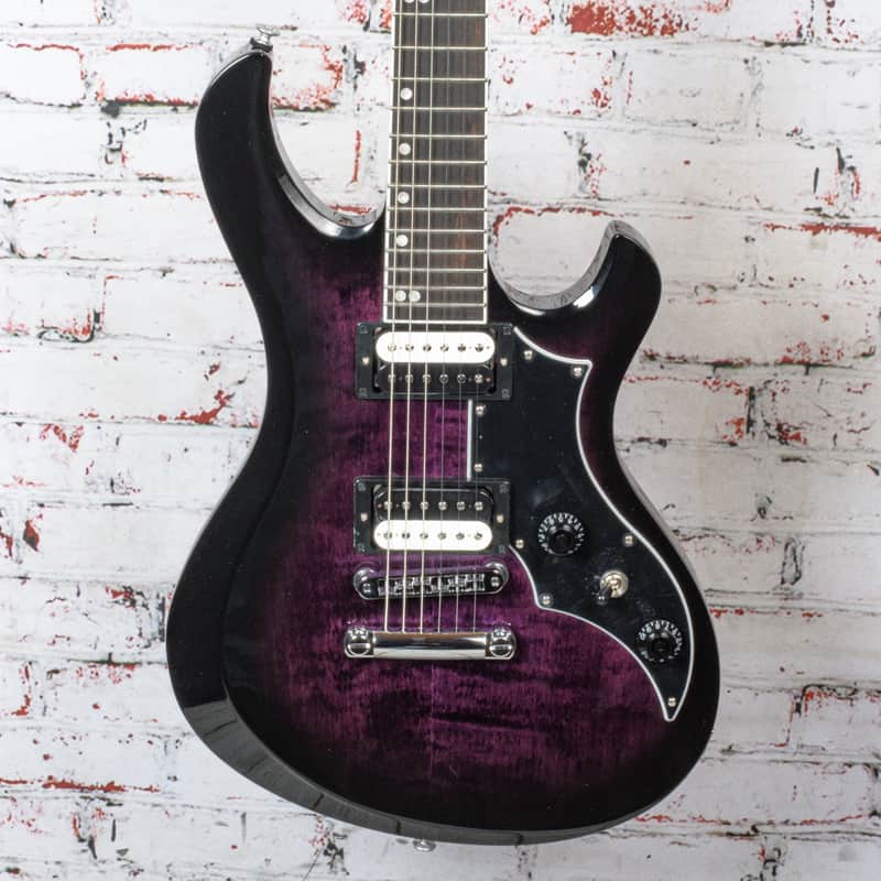 Gibson Victory Figured Top, Dark Purple Burst image 1