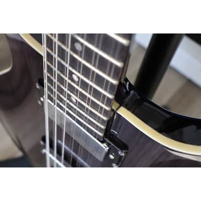 Washburn Wing Series Hawk 12 H12TB-U 12-String Electric Guitar – Trans Black – New image 15