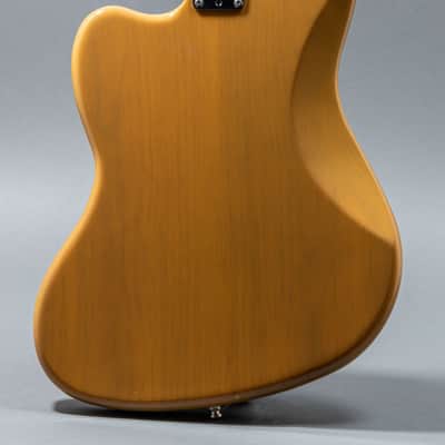 Fender Mod Shop Jazzmaster 2021, Buttercream Blonde image 5