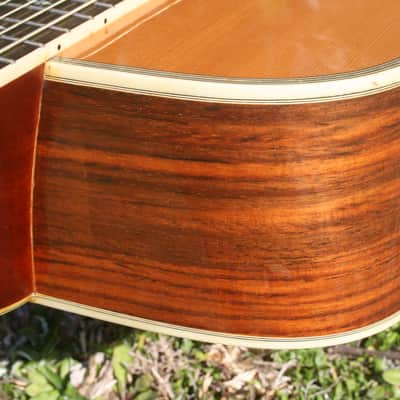 1986 Yairi D 35 YW-500P - Natural+Hard Case image 7