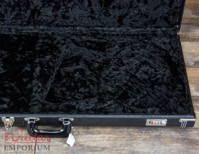 Suhr G&G Deluxe Hardshell Case for Modern Black Tolex pro guthrie