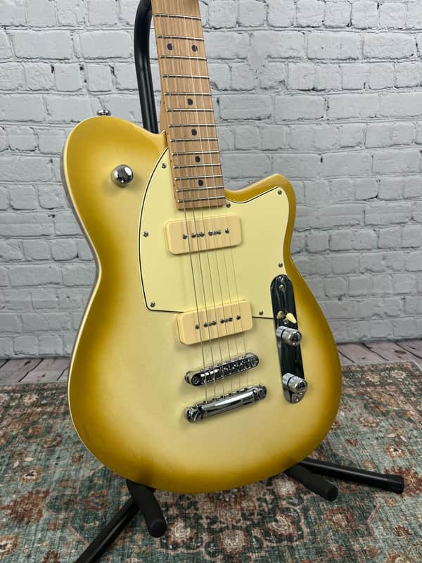 Reverend Charger 290 with Roasted Maple Fretboard 2023 - Present - Venetian Pearl image 1