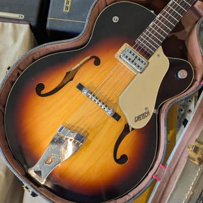 Gretsch 6124 Single Anniversary 1960 - Sunburst image 1