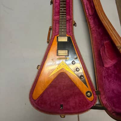 Gibson Flying V Heritage Korina Reissue 1981-1983 Natural image 1