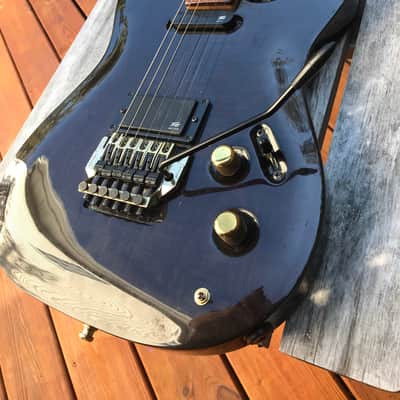 1990 Peavey Generation series S-2 Black grey made in the USA w/gig bag image 11